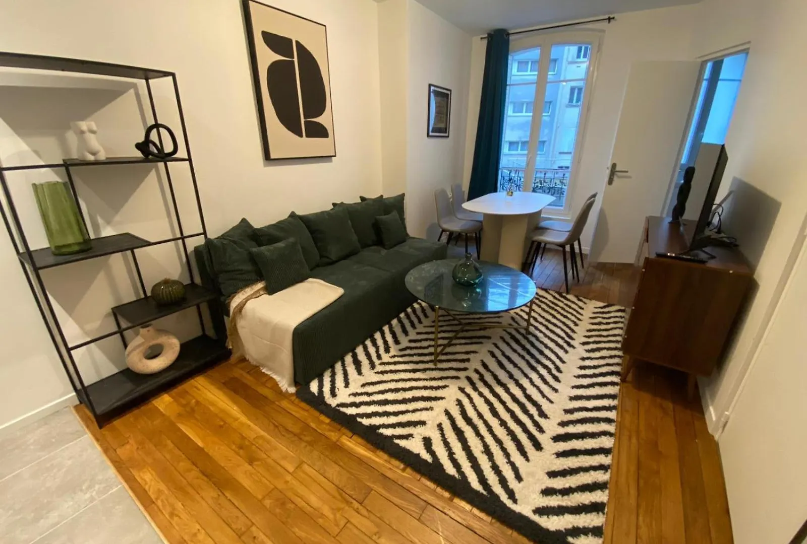 Cosy 2 Pieces Au Coeur Du 19e - 4p - Flat-guest *