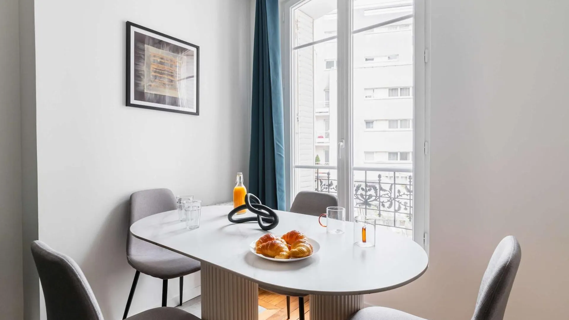 Cosy 2 Pieces Au Coeur Du 19e - 4p - Flat-guest * Parigi