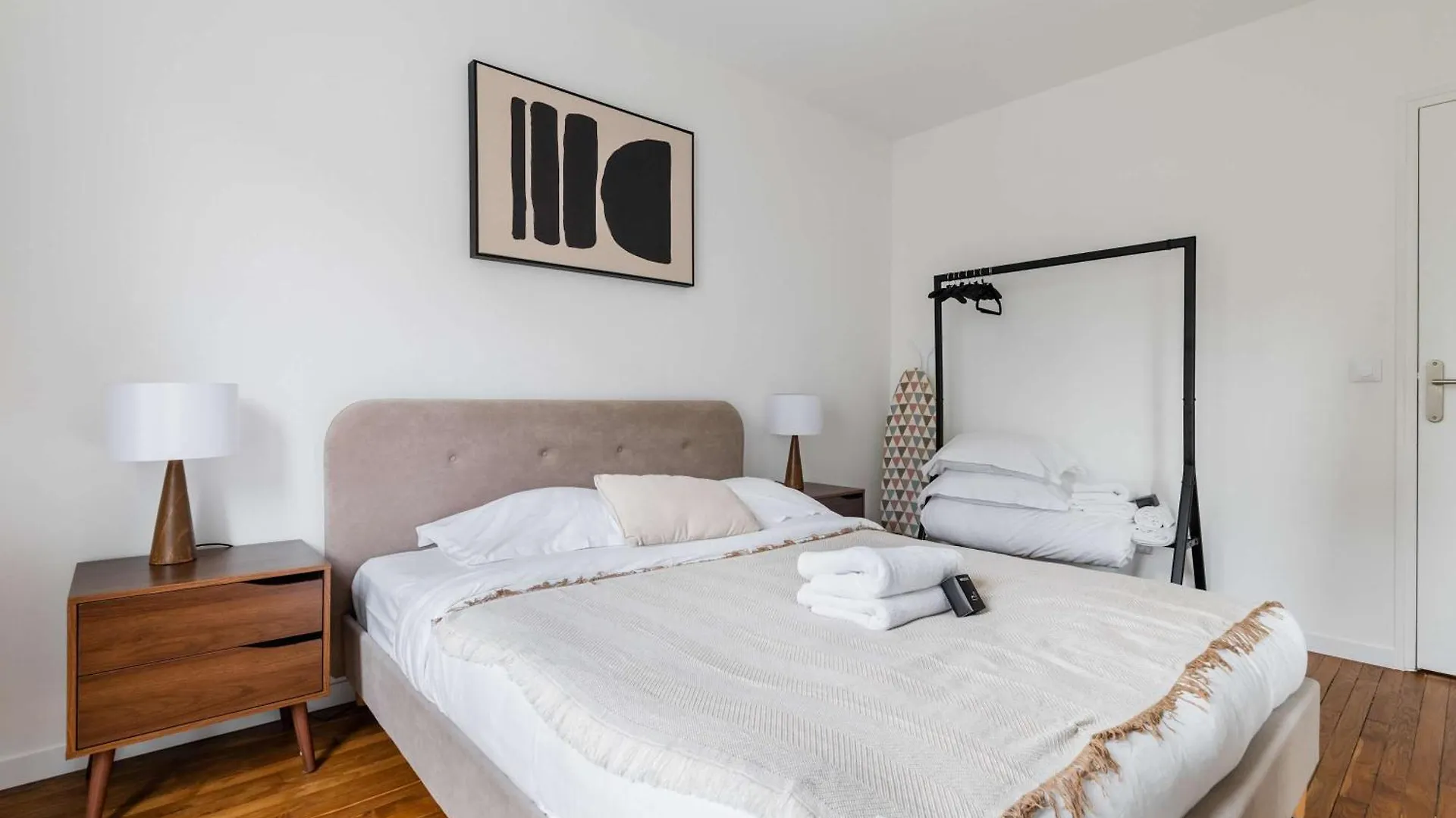 Cosy 2 Pieces Au Coeur Du 19e - 4p - Flat-guest 公寓 *