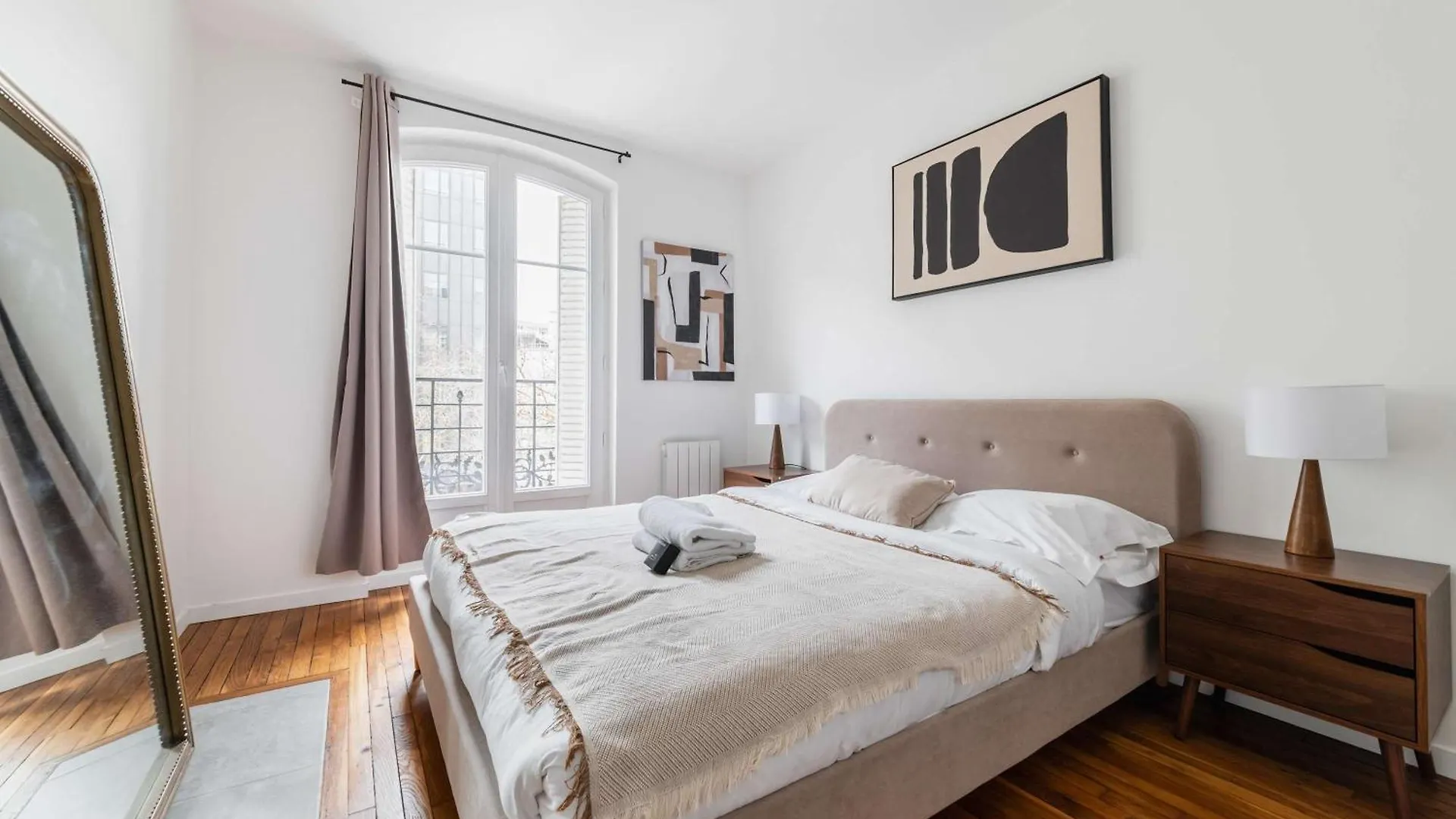 Cosy 2 Pieces Au Coeur Du 19e - 4p - Flat-guest Apartment Paris