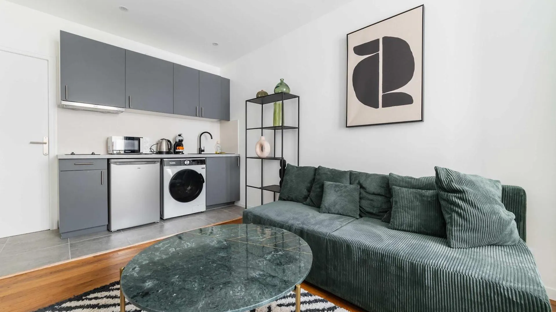 Cosy 2 Pieces Au Coeur Du 19e - 4p - Flat-guest Apartment *