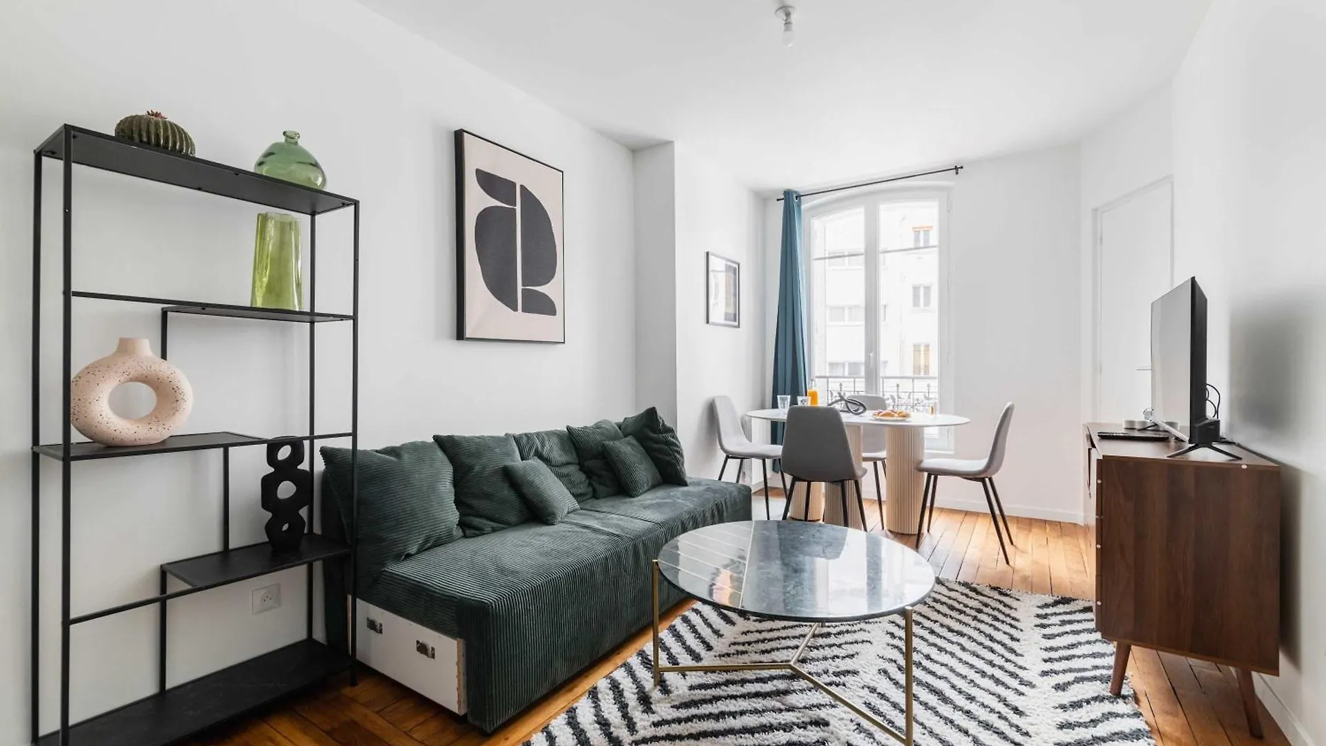 Apartment Cosy 2 Pieces Au Coeur Du 19e - 4p - Flat-guest *