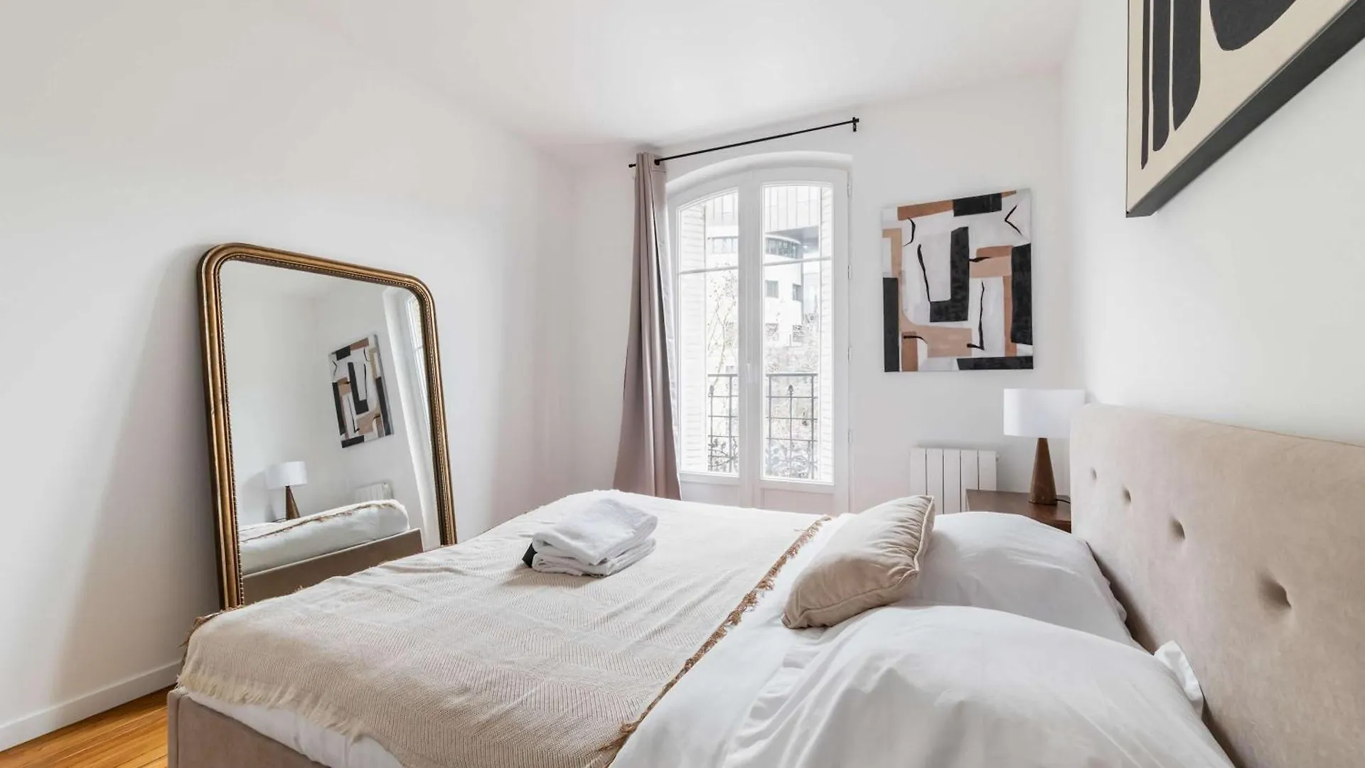 Cosy 2 Pieces Au Coeur Du 19e - 4p - Flat-guest Paris